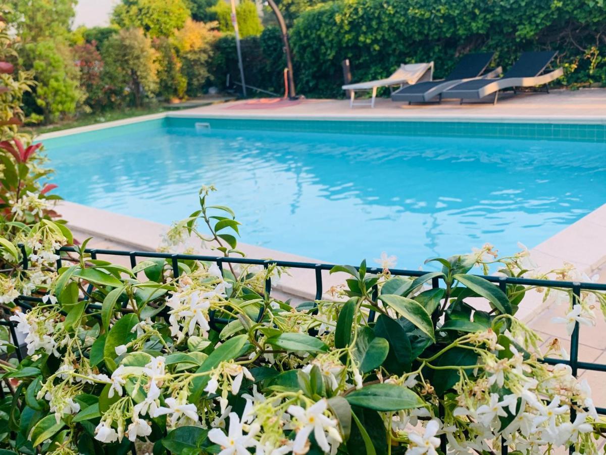 Charming Attic Apartment With Balcony & Swimming Pool Дезенцано-дель-Гарда Экстерьер фото